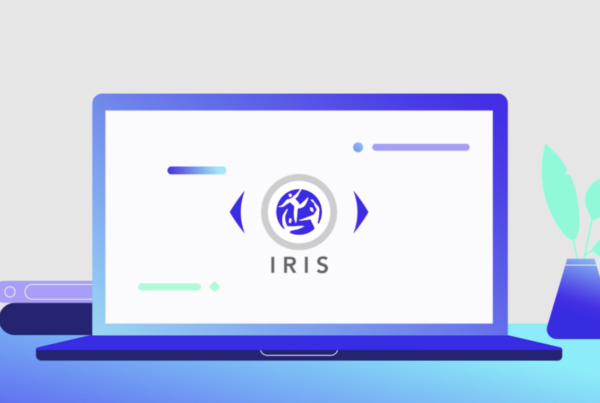 Geodis plateforme digitale IRIS